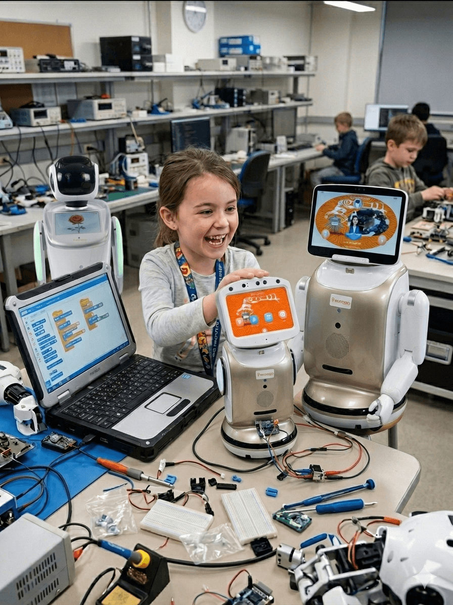 Programming the Humanoid