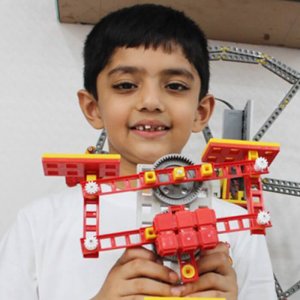 Aviyukt Jain – Class 3rd, STEM and Robotic