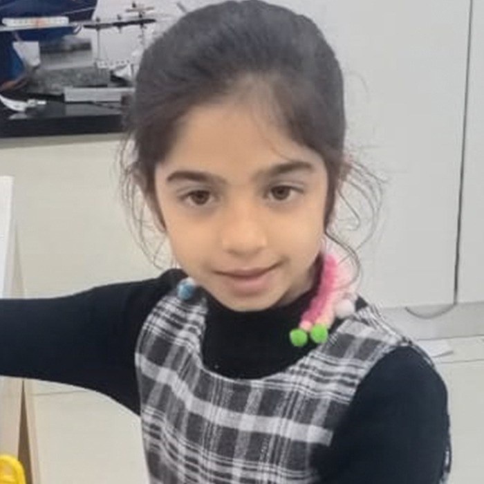 You are currently viewing Ritima Khanna – Class 3rd, STEM and Robotics