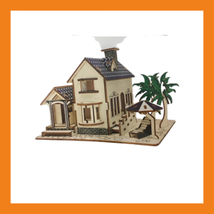 3D Wooden puzzle (Beach House)