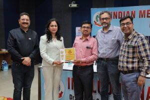 Award Of Honour Presented By Indian Medical Association