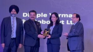 Women Tech Preneur of the Year awarded by CICU