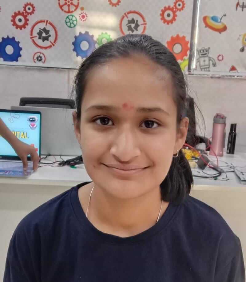 You are currently viewing Kaashvi Jain – Class 8th, WhizGenie Course