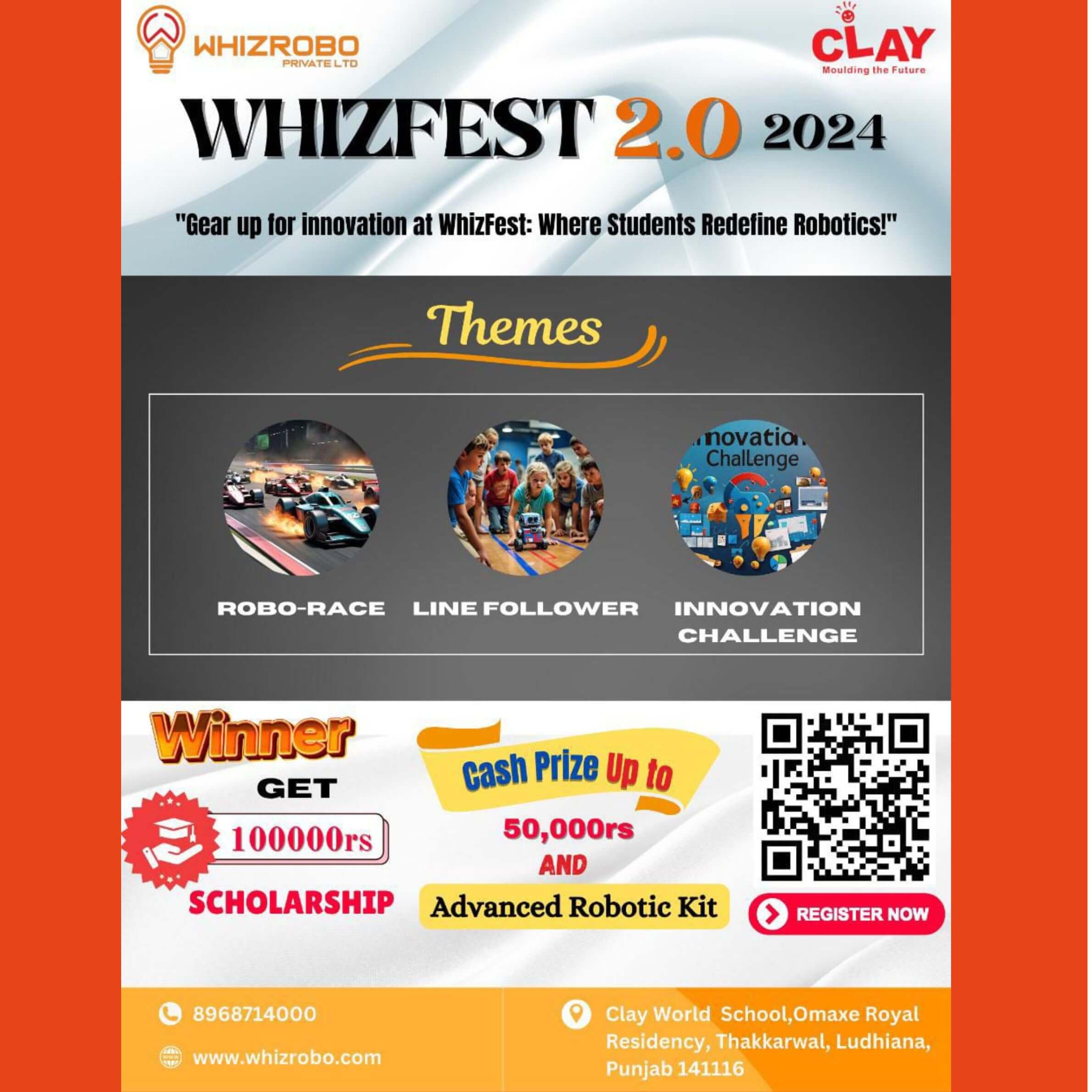 You are currently viewing WhizFest 2.0: A National Level Competition for Robotics