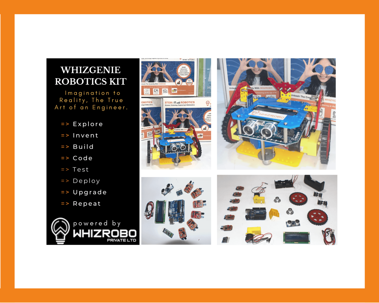 Robotics & DIY Kits – Whizrobo
