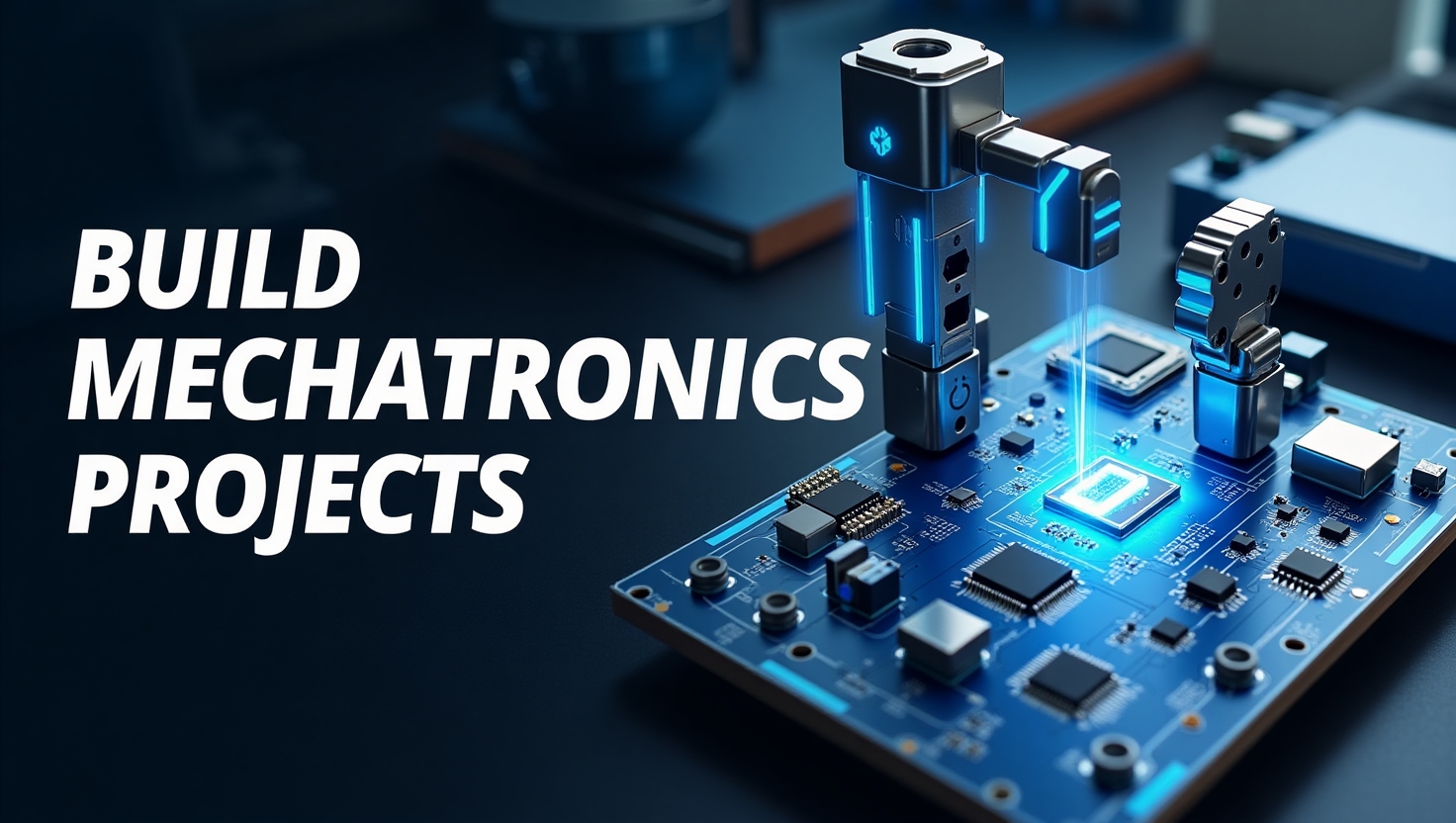 “Building Mechatronics Projects: From Concept to Creation”