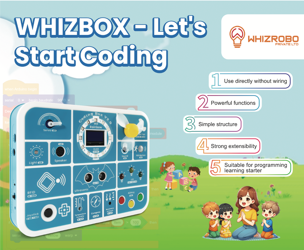 WHIZBOX – Let’s Start Coding