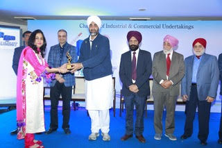 Awarded Gold in Education Category by Finance Minister, Punjab