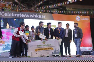 Winners at South Asia's Biggest Robotics Competition