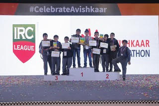 Won South Asia's Biggest IRC League, New Delhi